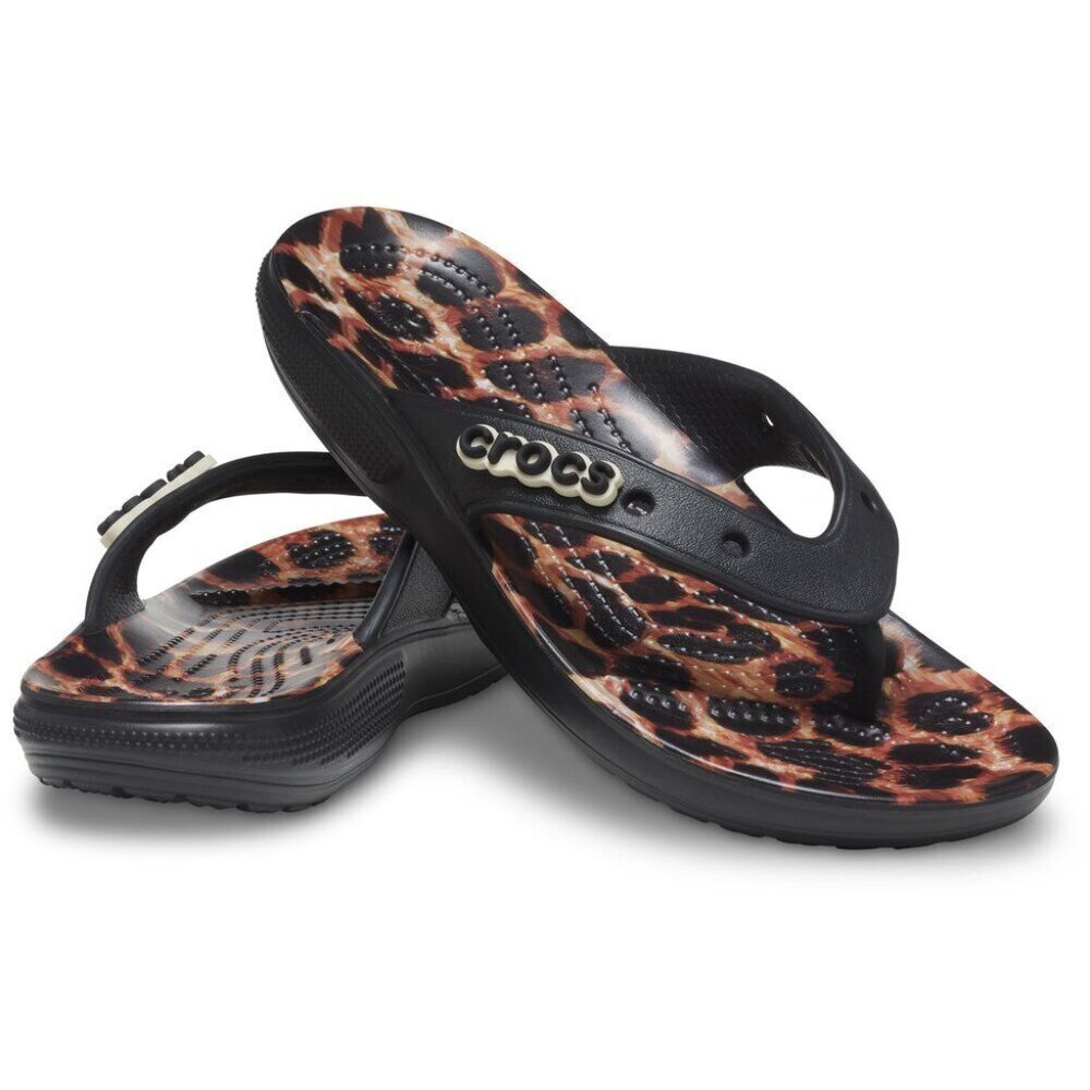 Crocs Classic Animal Remix Iconic Comfort Flip Flops